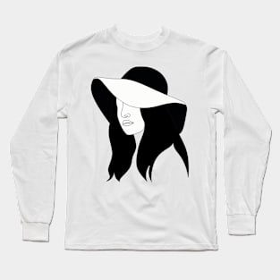 line arts drawing 2 Long Sleeve T-Shirt